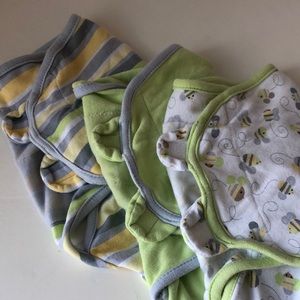 Summer Infant 3 pack Swaddle Me Sleepers